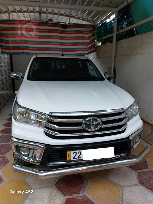 Toyota Hilux 2017 for sale in Iraq - Az Zubaydiyah